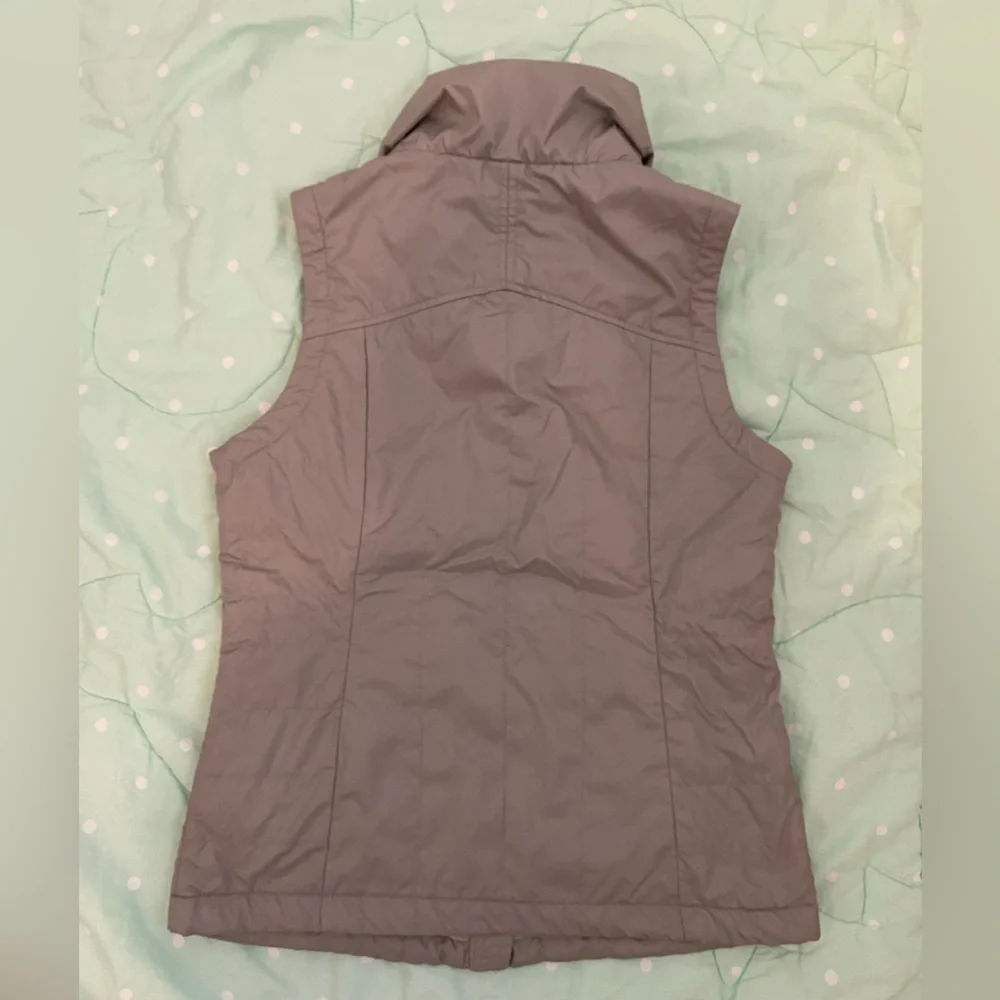 Columbia Tan Cream Womens Vest size Small